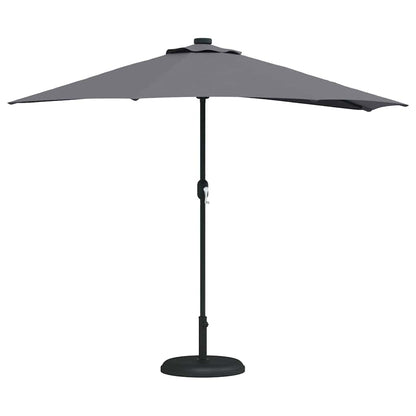vidaXL Garden Parasol 294 x 150 x 224 cm Polyester and Steel 3