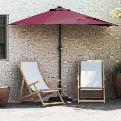 vidaXL Garden Parasol 294 x 150 x 224 cm Polyester and Steel 1