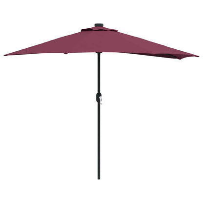 vidaXL Garden Parasol 294 x 150 x 224 cm Polyester and Steel 2