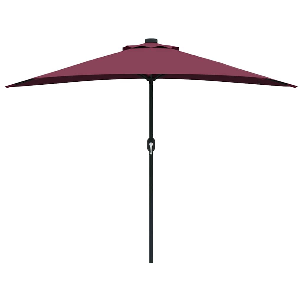 vidaXL Garden Parasol 294 x 150 x 224 cm Polyester and Steel 5