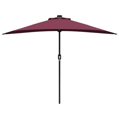 vidaXL Garden Parasol 294 x 150 x 224 cm Polyester and Steel 5