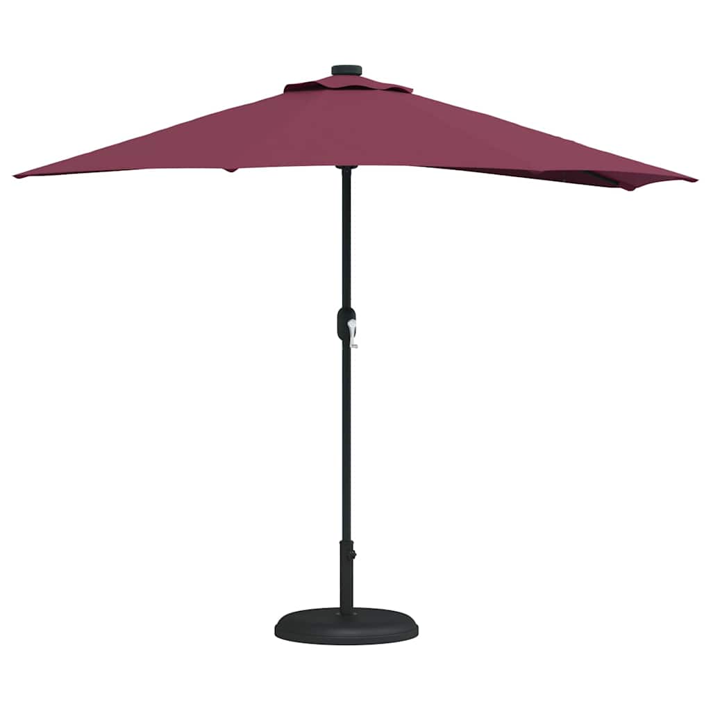 vidaXL Garden Parasol 294 x 150 x 224 cm Polyester and Steel 3