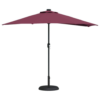 vidaXL Garden Parasol 294 x 150 x 224 cm Polyester and Steel 3