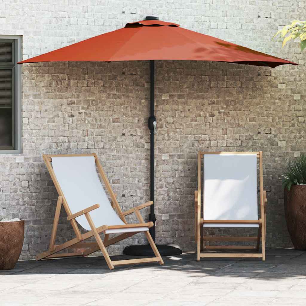 vidaXL Garden Parasol 294 x 150 x 224 cm Polyester and Steel 1