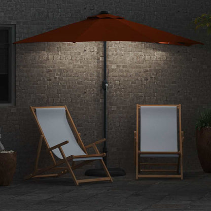 vidaXL Garden Parasol 294 x 150 x 224 cm Polyester and Steel 4