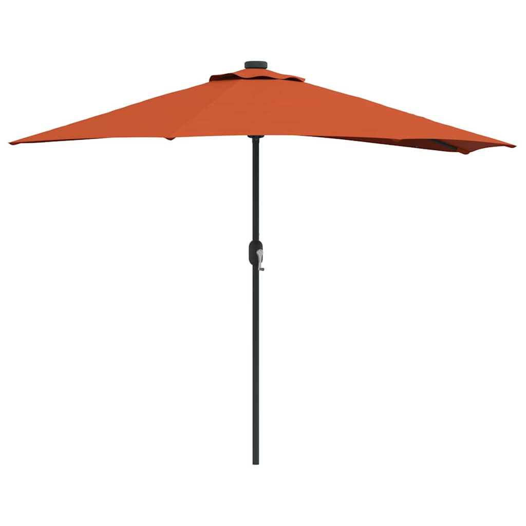 vidaXL Garden Parasol 294 x 150 x 224 cm Polyester and Steel 2