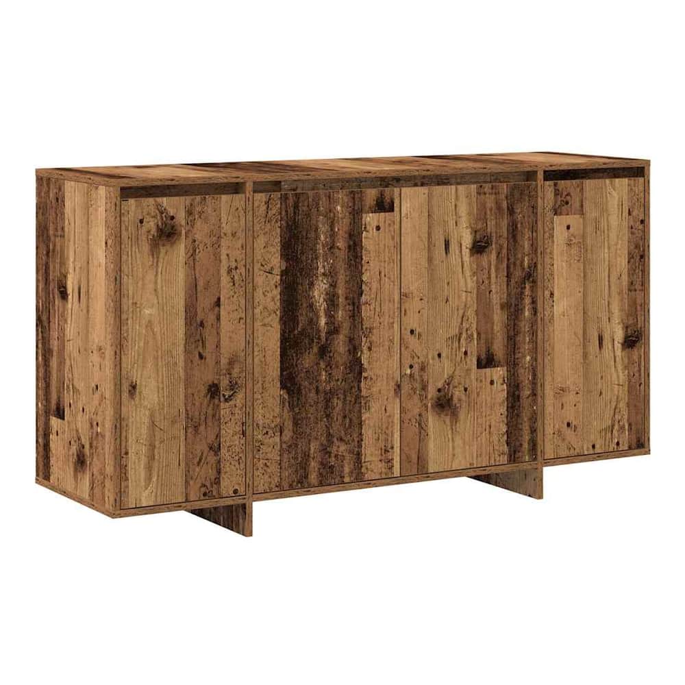 Sideboard 135 x 41 x 75 cm Engineered Wood Old wood