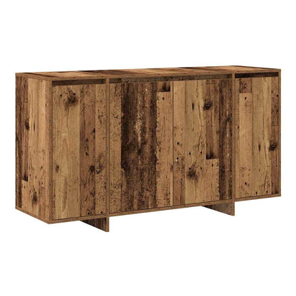 Sideboard 135 x 41 x 75 cm Engineered Wood Old wood