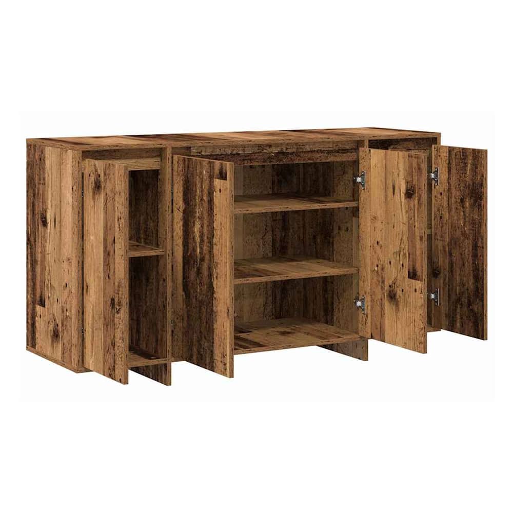 Sideboard 135 x 41 x 75 cm Engineered Wood Old wood