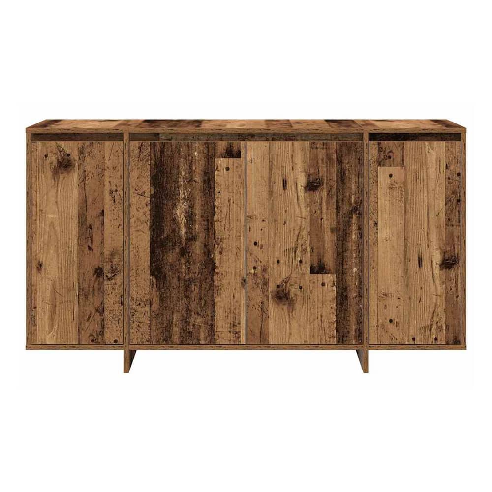 Sideboard 135 x 41 x 75 cm Engineered Wood Old wood