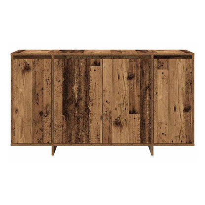 Sideboard 135 x 41 x 75 cm Engineered Wood Old wood