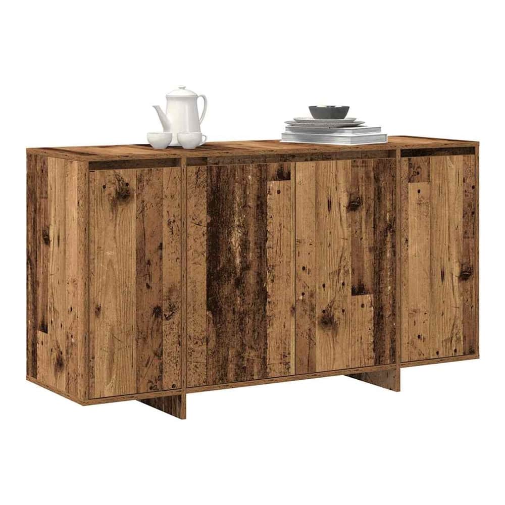 Sideboard 135 x 41 x 75 cm Engineered Wood Old wood