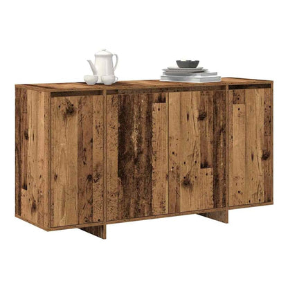 Sideboard 135 x 41 x 75 cm Engineered Wood Old wood