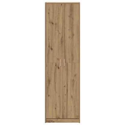 vidaXL Wardrobe Artisan Oak 55 x 25 x 189 cm Engineered Wood 6