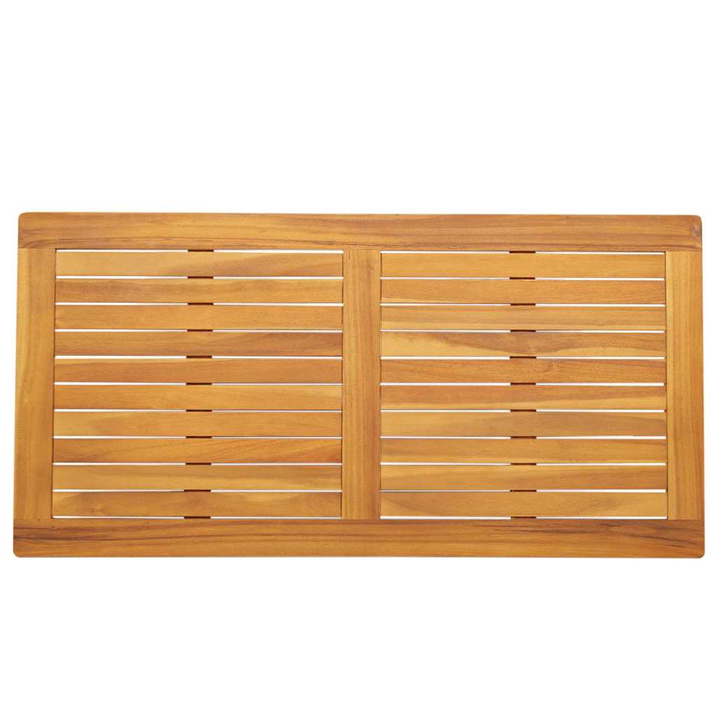 vidaXL Table Top Oil Natural 110 x 55 x 2 cm Solid Acacia Wood 2