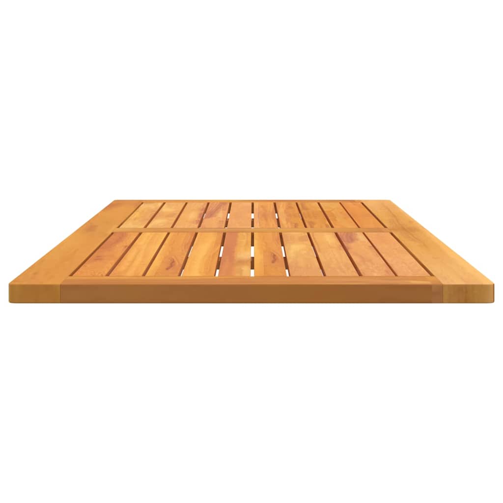 vidaXL Table Top Oil Natural 110 x 55 x 2 cm Solid Acacia Wood 6