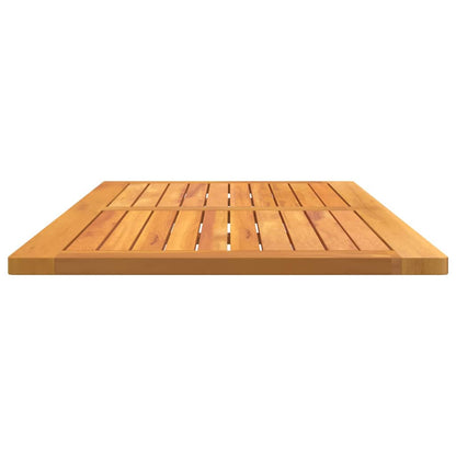 vidaXL Table Top Oil Natural 110 x 55 x 2 cm Solid Acacia Wood 6