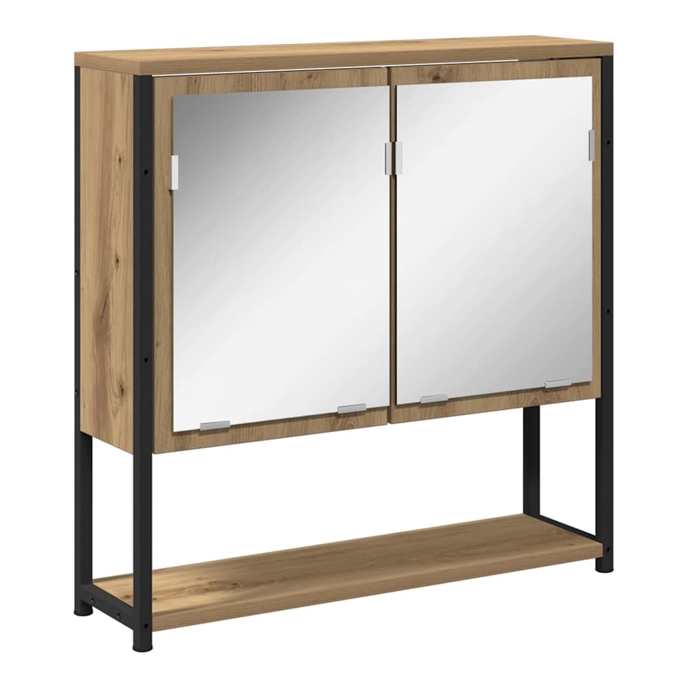 Bathroom Furniture Engineered Wood Artisan oak
