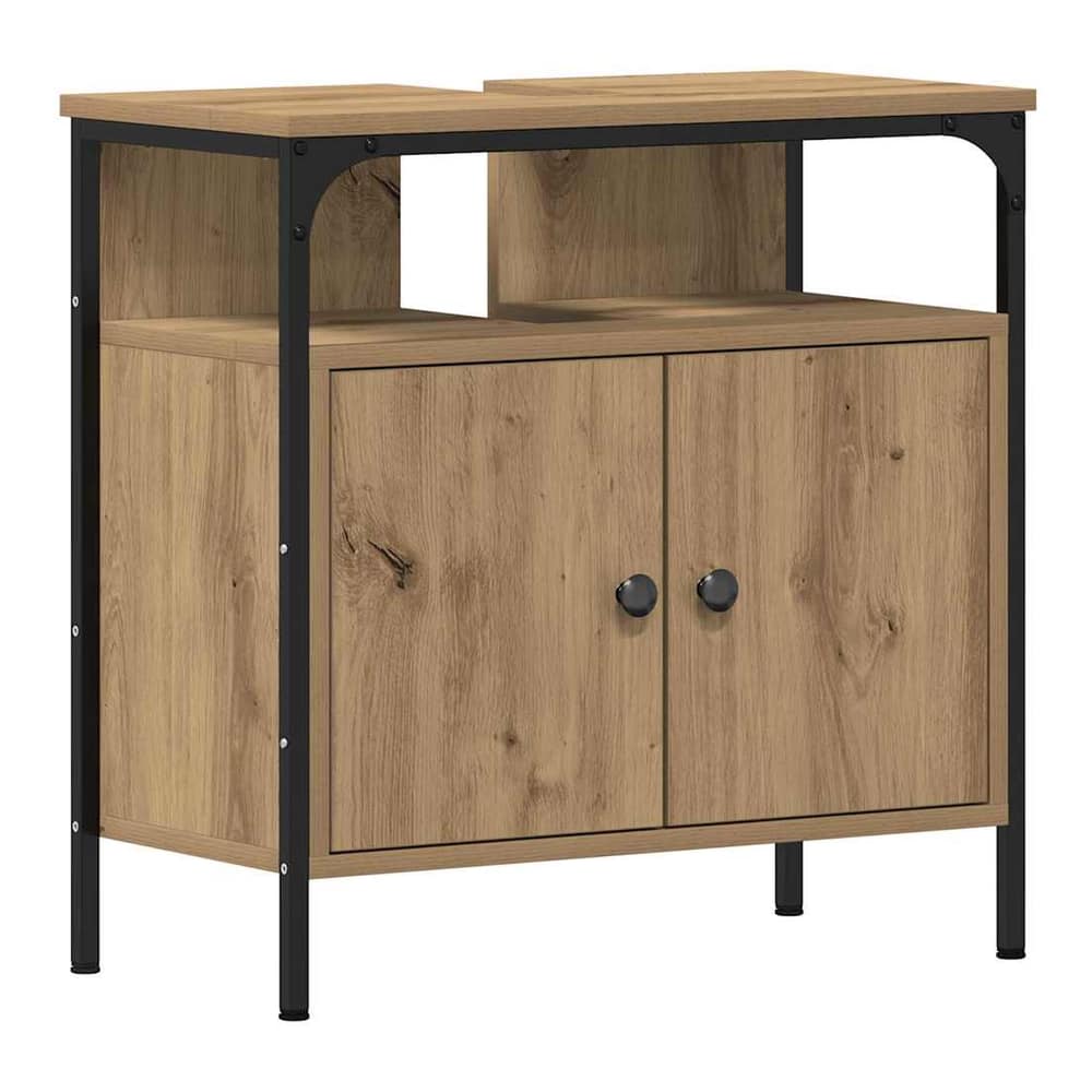 Bathroom Engineered Wood Artisan oak
