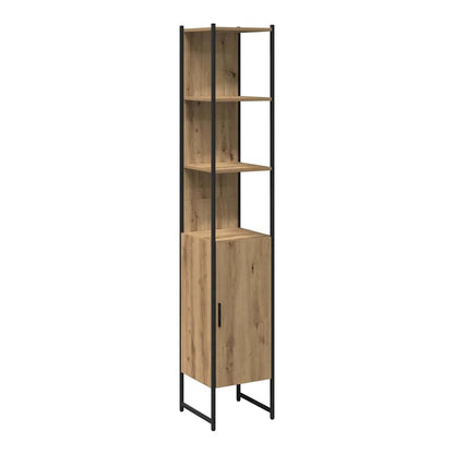 Bathroom Cabinet Engineered Wood Artisan oak