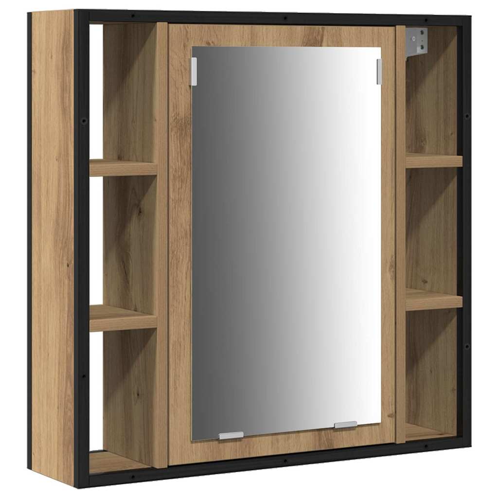 Bathroom Cabinet Engineered Wood Artisan oak