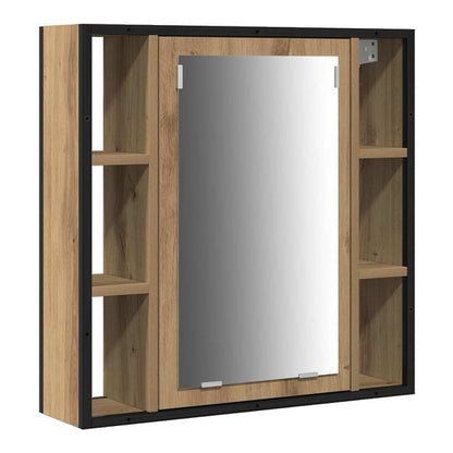 Bathroom Cabinet Engineered Wood Artisan oak