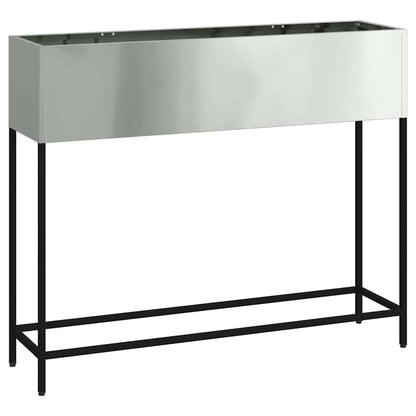 Raised Garden Planter Steel Galvanized steel 100 cm 82 cm