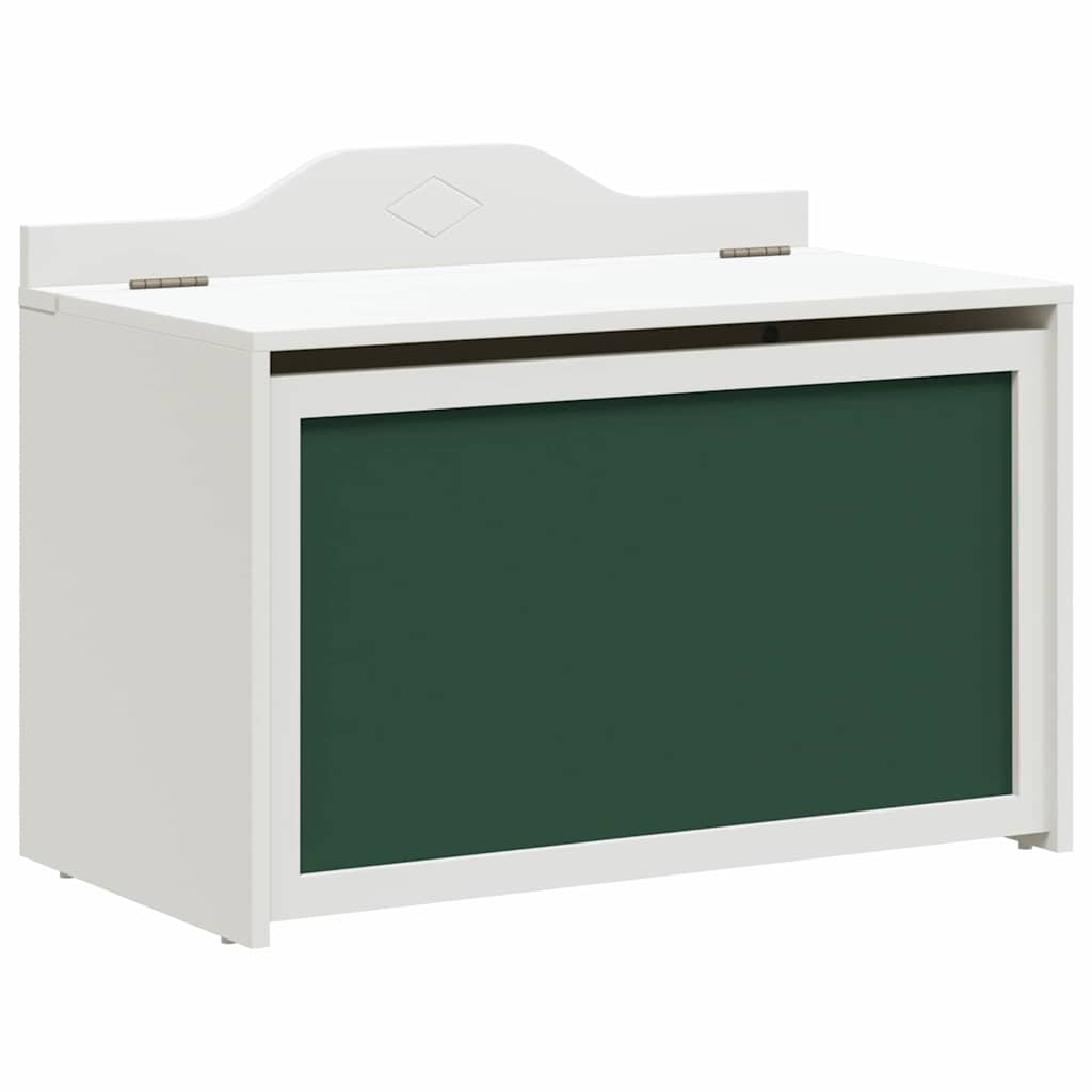 vidaXL Kids Creative Storage with Storage ROROS White 73 x 40 x 55 cm 2