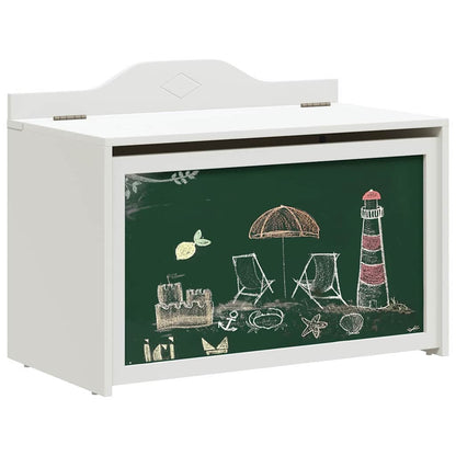 vidaXL Kids Creative Storage with Storage ROROS White 73 x 40 x 55 cm 3