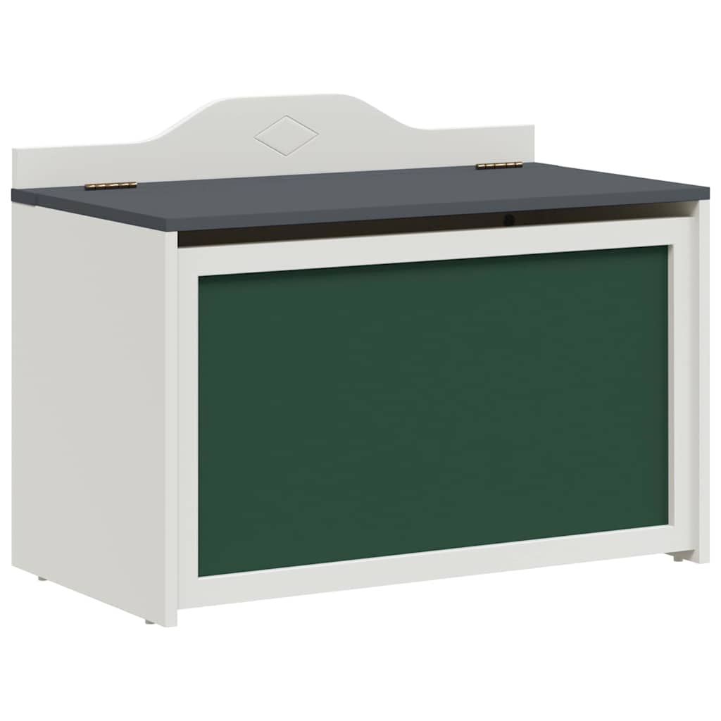 vidaXL Kids Creative Storage ROROS Grey and White 73 x 40 x 55 cm 2