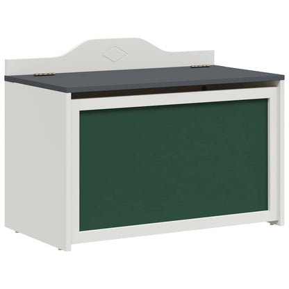 vidaXL Kids Creative Storage ROROS Grey and White 73 x 40 x 55 cm 2