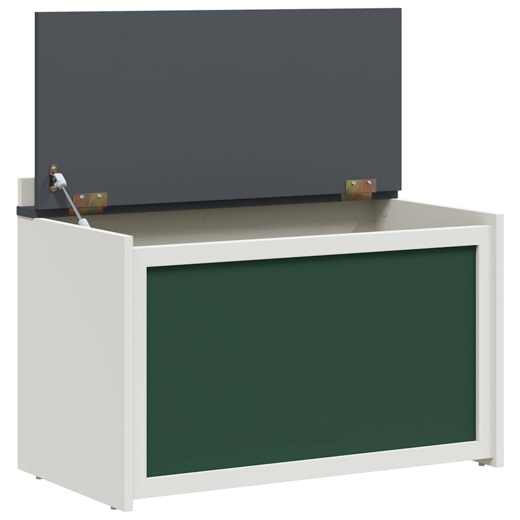 vidaXL Kids Creative Storage ROROS Grey and White 73 x 40 x 55 cm 5