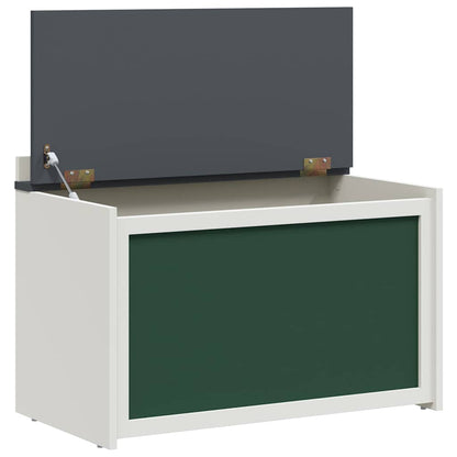 vidaXL Kids Creative Storage ROROS Grey and White 73 x 40 x 55 cm 5