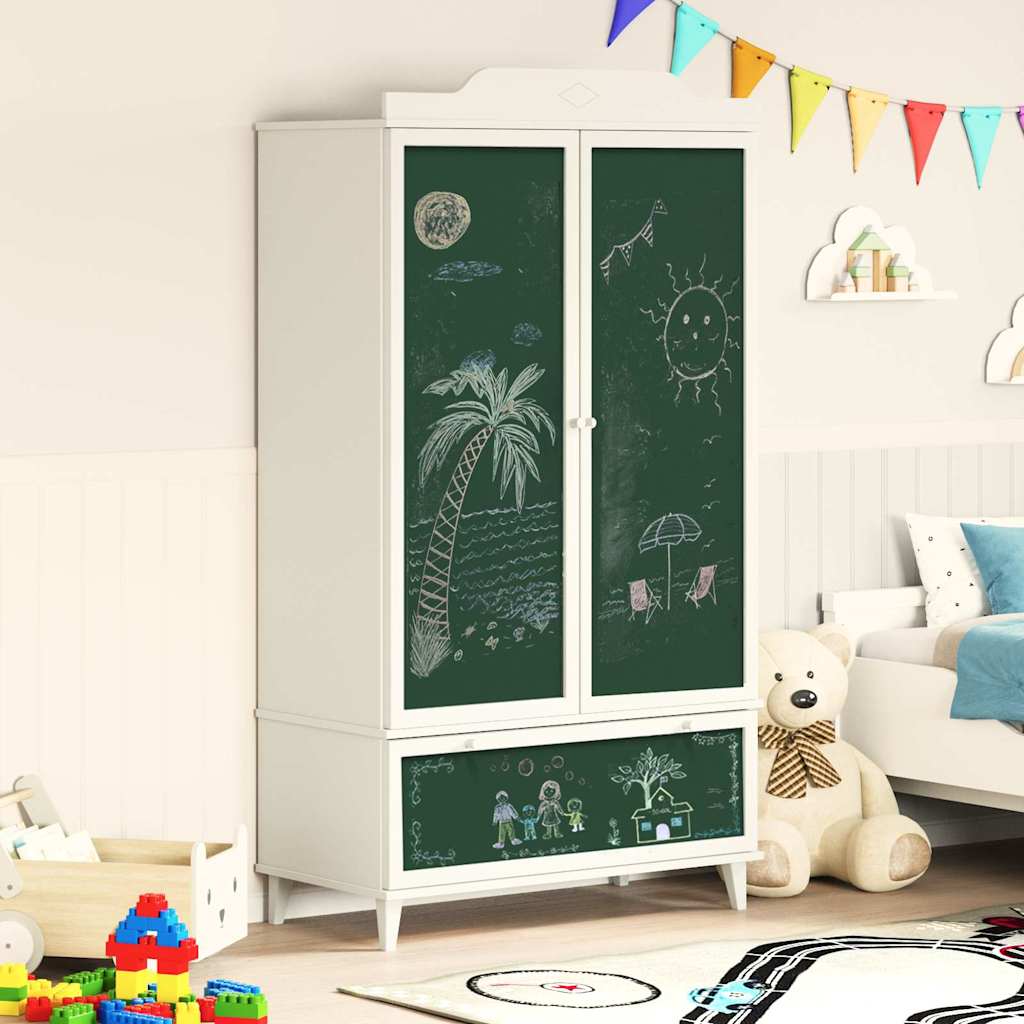 vidaXL Kids Creative Storage ROROS White 90 x 45 x 165 cm 4