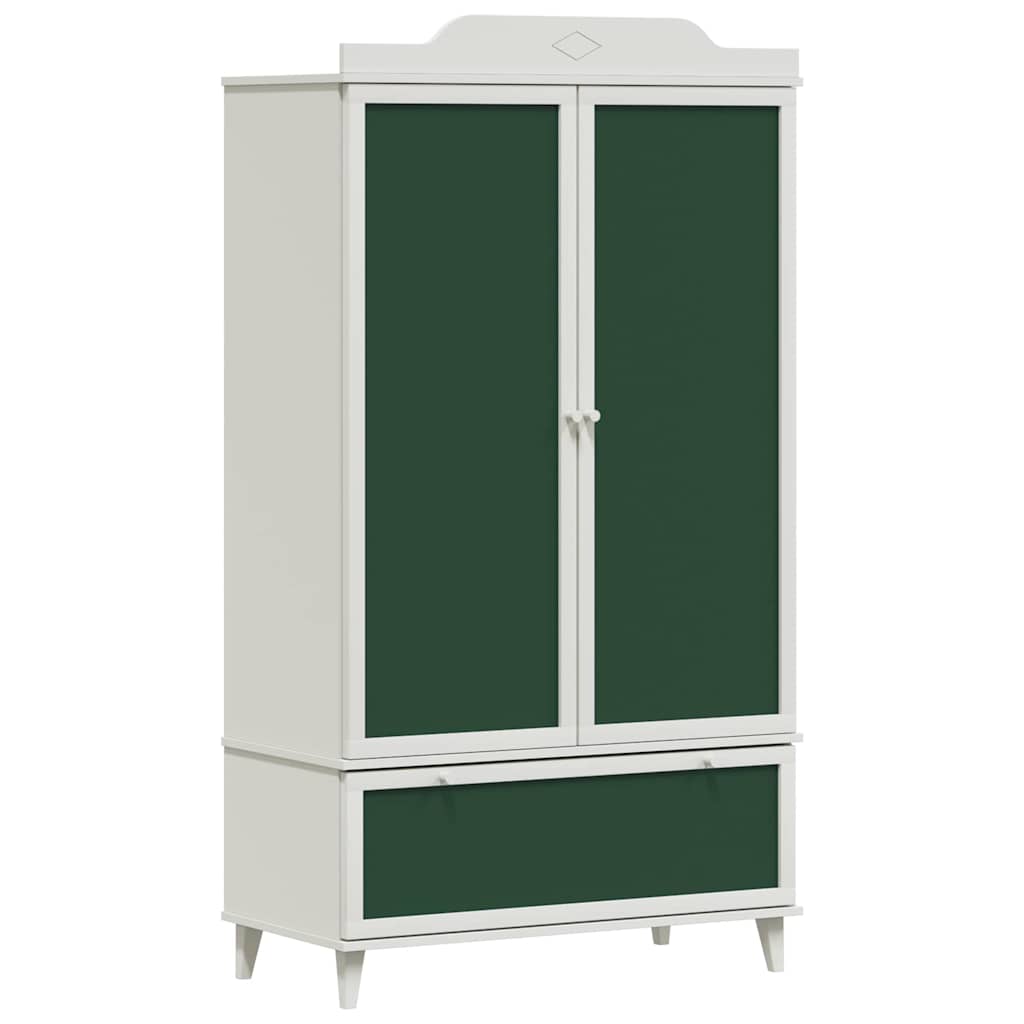 vidaXL Kids Creative Storage ROROS White 90 x 45 x 165 cm 2