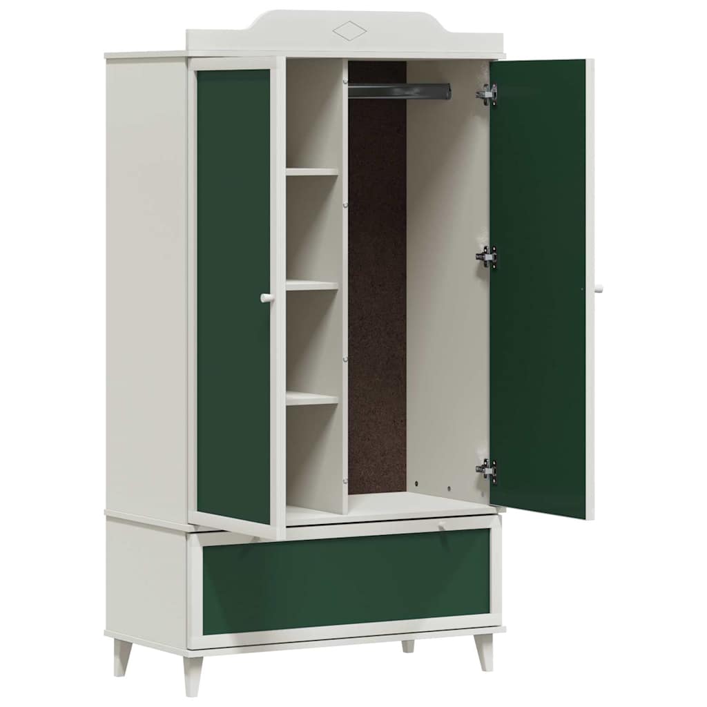 vidaXL Kids Creative Storage ROROS White 90 x 45 x 165 cm 5