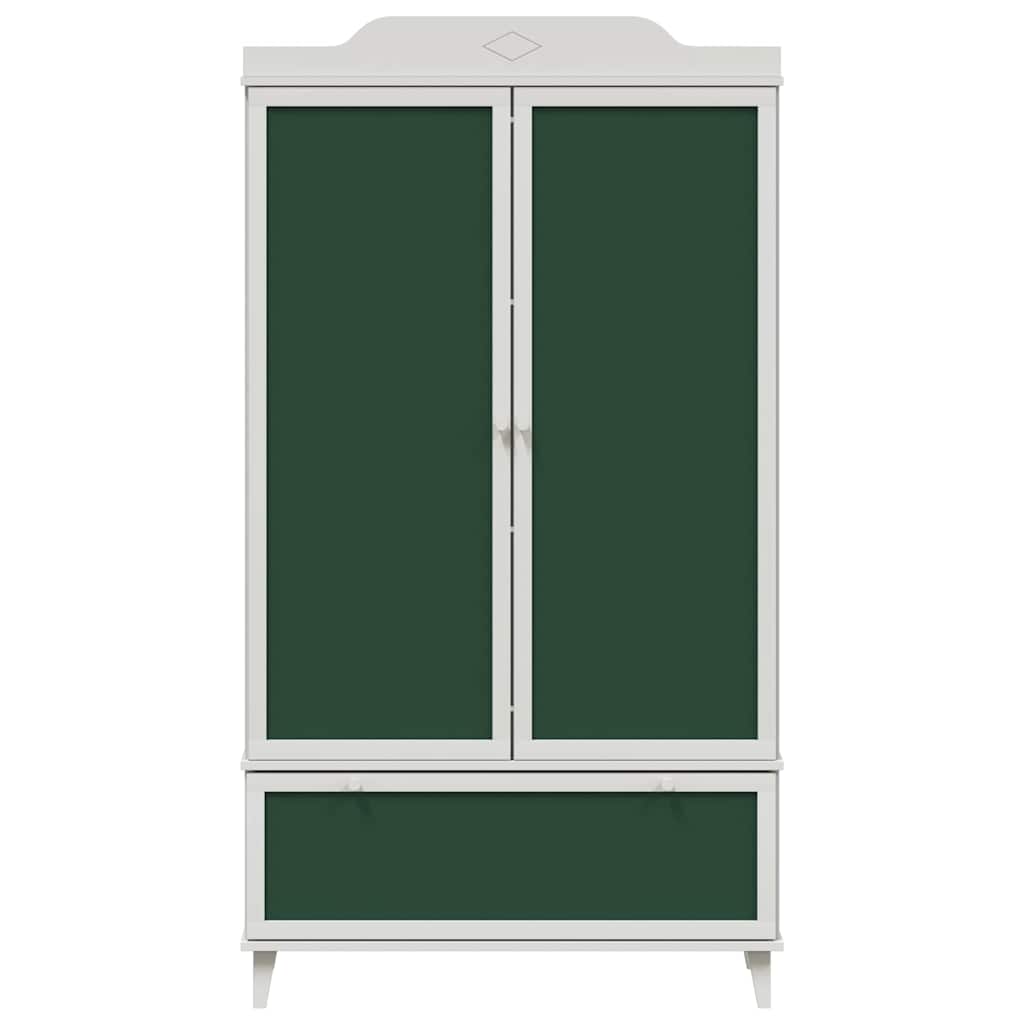 vidaXL Kids Creative Storage ROROS White 90 x 45 x 165 cm 6