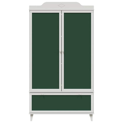 vidaXL Kids Creative Storage ROROS White 90 x 45 x 165 cm 6