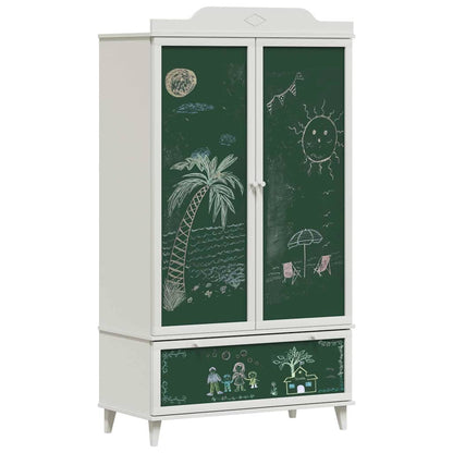 vidaXL Kids Creative Storage ROROS White 90 x 45 x 165 cm 3