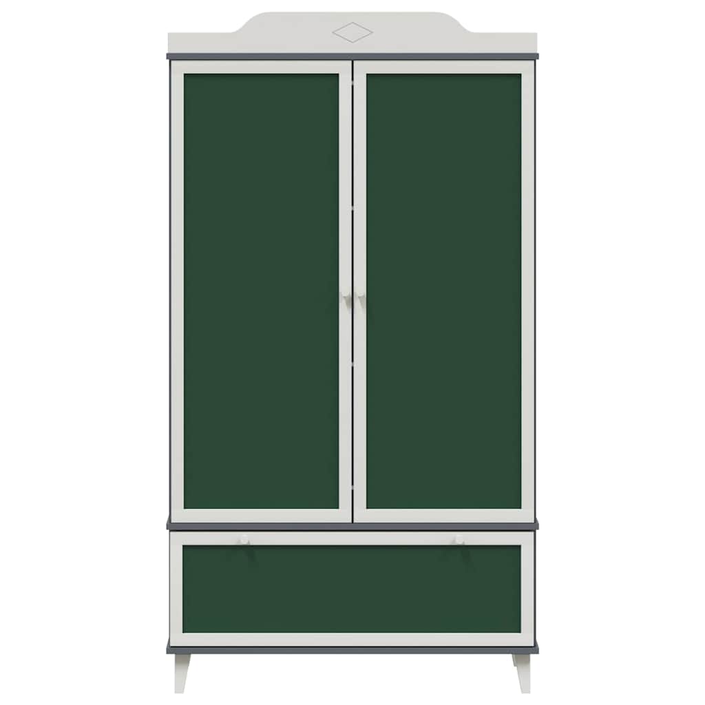 vidaXL Kids Creative Storage ROROS Grey and White 90 x 45 x 165 cm 6