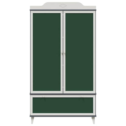vidaXL Kids Creative Storage ROROS Grey and White 90 x 45 x 165 cm 6