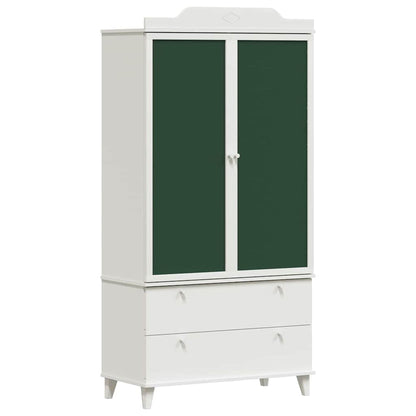 vidaXL Kids Creative Storage ROROS White 90 x 45 x 180 cm 2