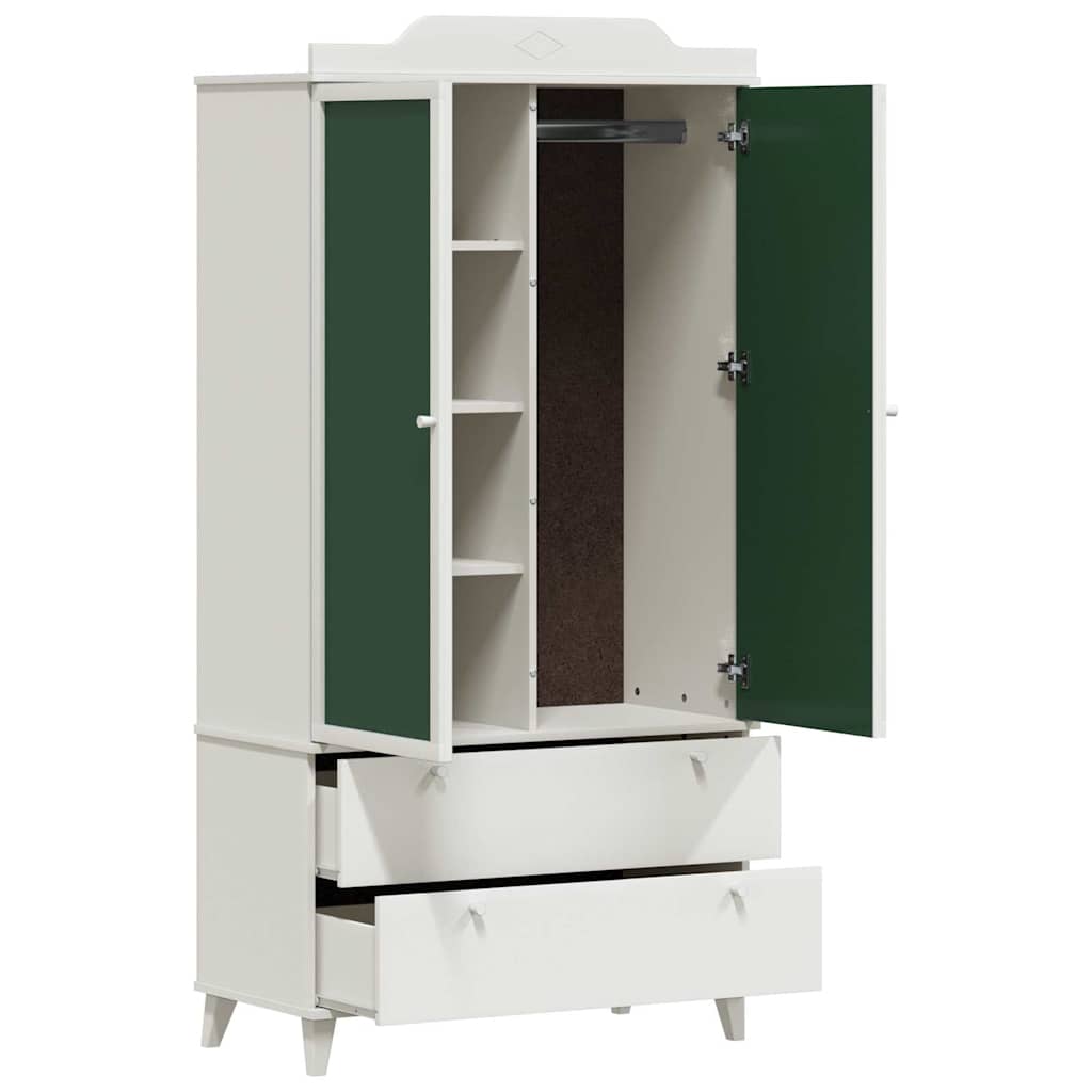vidaXL Kids Creative Storage ROROS White 90 x 45 x 180 cm 5