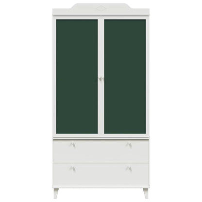 vidaXL Kids Creative Storage ROROS White 90 x 45 x 180 cm 6