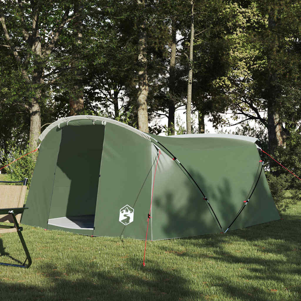 Tunnel Tent 4-Person in Green