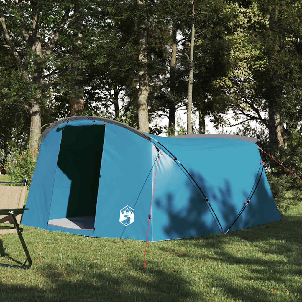 Tunnel Tent 4-Person in Blue