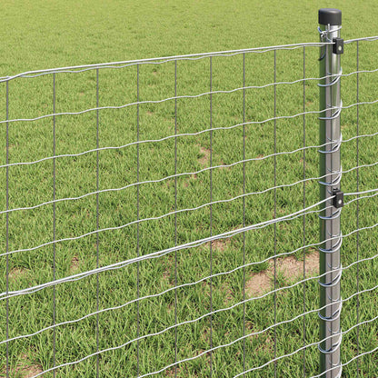 vidaXL Euro Fence 1.4 x 10 m PVC-coated iron 4