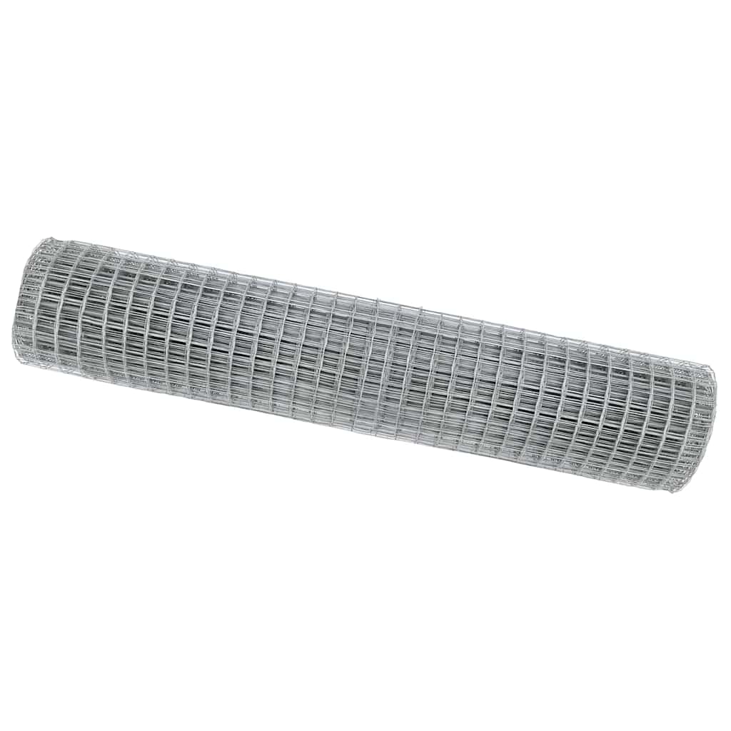 vidaXL Euro Fence 1.4 x 10 m PVC-coated iron 5