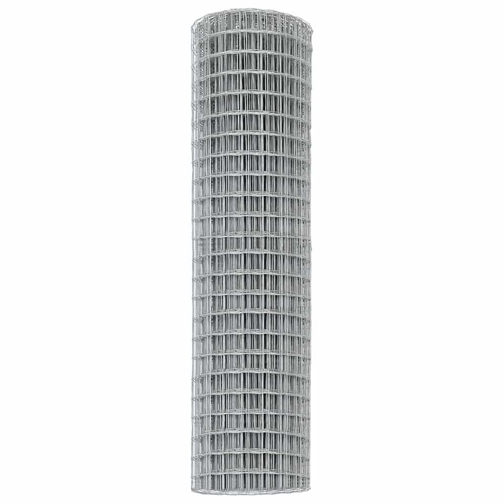 vidaXL Euro Fence 1.4 x 10 m PVC-coated iron 6