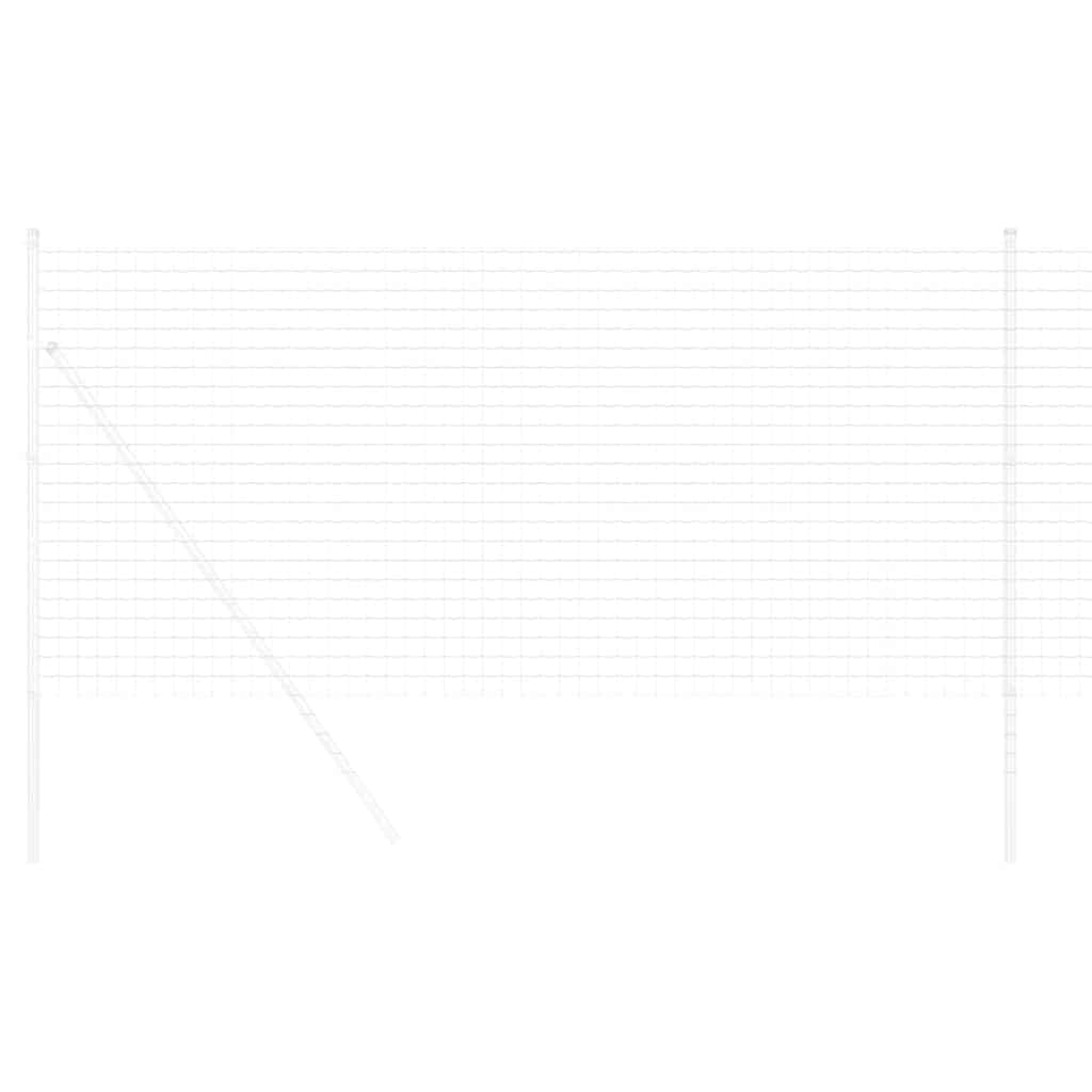 vidaXL Euro Fence 1.4 x 10 m PVC-coated iron 3